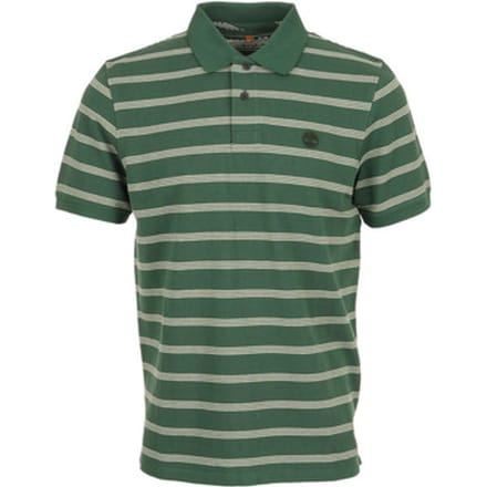 Polo Shirt Korte Mouw Timberland 4 Rows Stripes Short Sl Mdgr