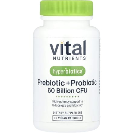 Hyperbiotics, Free + Pro, 60 milliards d'UFC, 60 capsules résistantes à l'acide