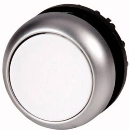 Eaton 216615 M22-DR-W Druktoets Vergrendelbaar Knop Wit 1 stuk(s) Piece