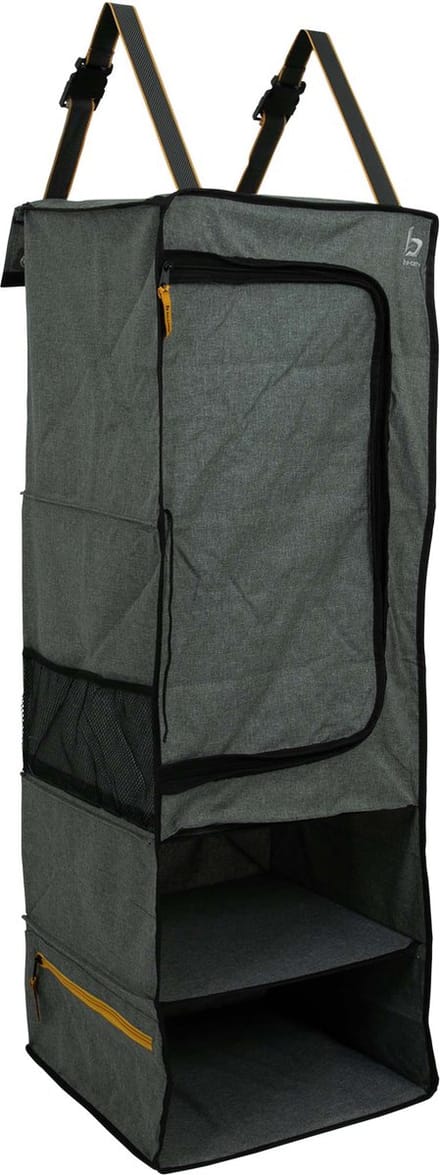 Bo-Camp - Industrial - Organizer met deur - Westlawn - 4 Vaks