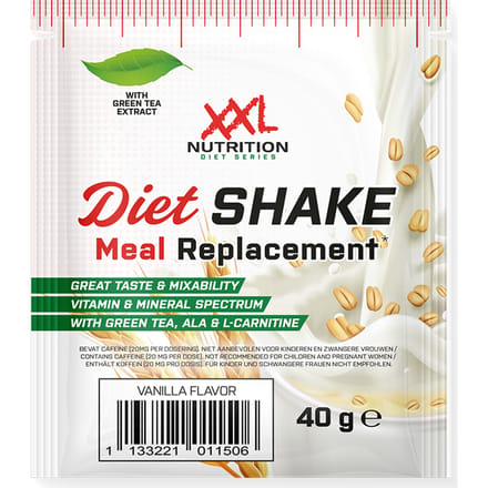 XXL Nutrition Diet Shake Sample Chocolade 40 gram