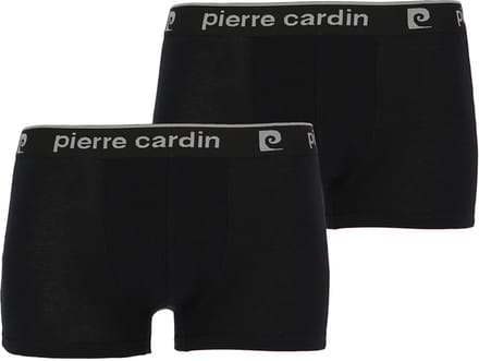 Pierre Cardin - Boxershort heren - Zwart - maat M - 2 stuks