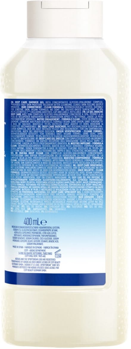 Adidas Serum Shower Gel Active Skin & Mind Deep Care W - 400 ml