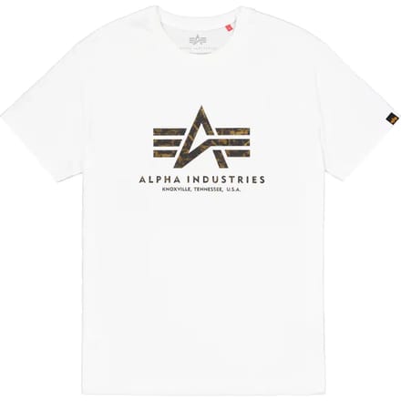 T-shirt Alpha Industries Basic Big Logo Effect Print