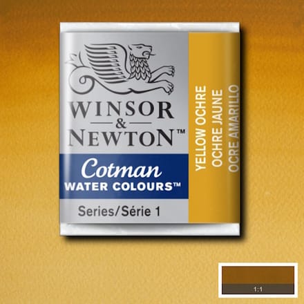 Cotman Aquarelverf, yellow ochre, 1stuk