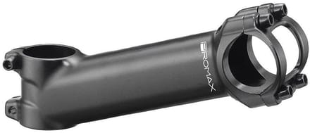 Promax Shorty 31.8 Mm Fiets Stuurpen Zilver 100 mm / 17º