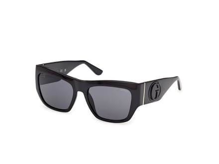 Guess Gu00252 Dames Zonnebril Zwart Smoke/CAT3 Vrouw