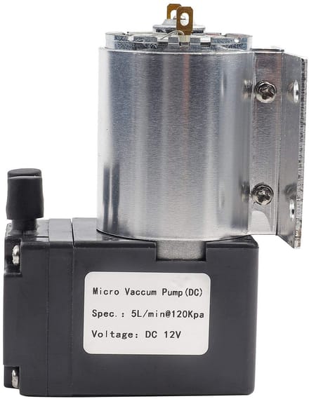 Dailygoody - Mini Vacuum Pump - Dc 12 V - Micro Pomp - 5 L/min