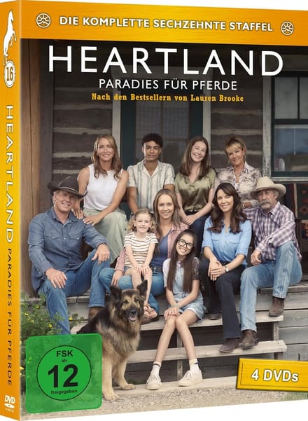 Heartland - Seizoen 16 - DVD - Import