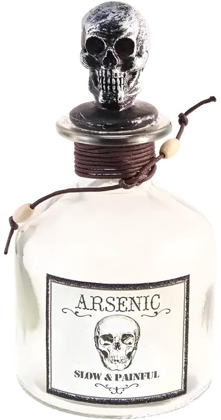 CHAKS - Arseen gif fles 16 cm