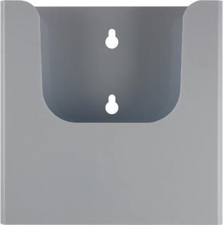 Folderhouder magnetisch A5 (staand/wit)