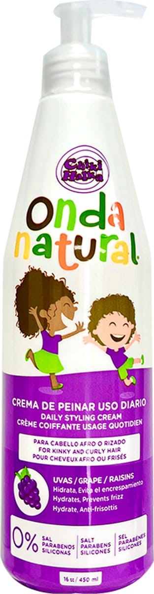 Onda Natural Daily Styling Cream Druif 16oz