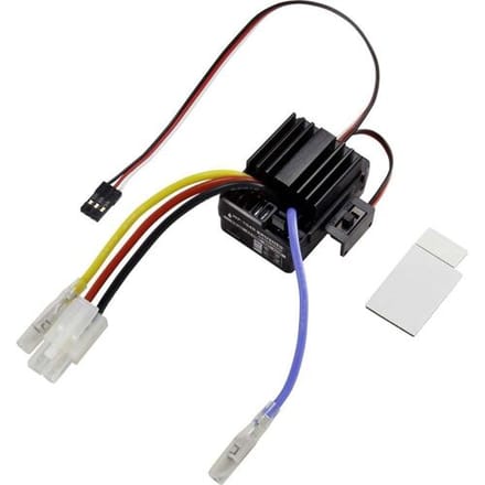 Reely WP40 Brushed rijregelaar voor RC auto Belastbaarheid (max.): 180 A Motorlimiet (turns): 12