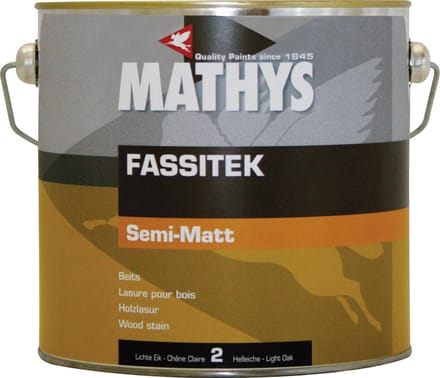 Mathys Fassitek Semi-Matt - 03 - Midden Eik - 2,5 l - 15 m²/l