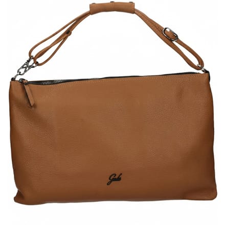 Gabs Leren schoudertas Beyonce EW TG Shoulder Bag Camoscio Lichtbruin