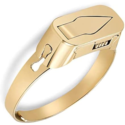 DROOMWACHT Annie Leonhart Ring Aanval op Titan Aot Anime Sieraden Ring beige