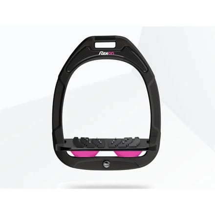 Ingelaste Ergotrappers Ultra Grip Groen/Zwart/Roze Flex-On Green Composite