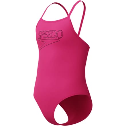 1-delig meisjes zwempak Speedo Endurance+ Logo