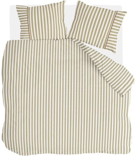 Walra Dekbedovertrek Refined Lines - 240x220 - Groen