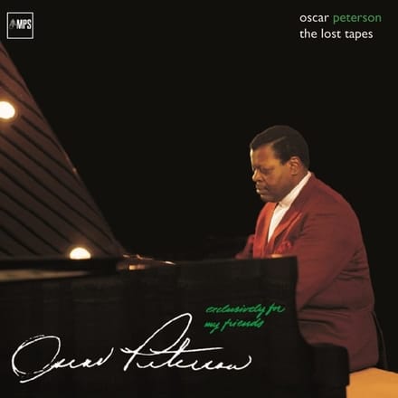Oscar Peterson - The Lost Tapes (LP) (Remastered)
