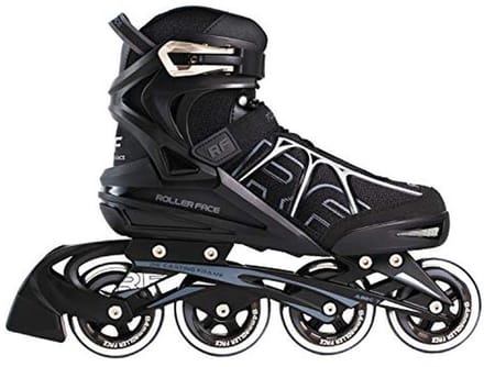 Inline Fitness Skates voor Heren en Dames - Premium Black