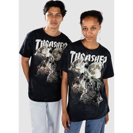 Thrasher Wolves T-Shirt groen