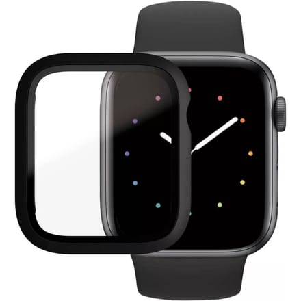 PanzerGlass Full Lichaam Apple watch 4 | 5 | 6 | SE 44mm | Screenprotector Glas