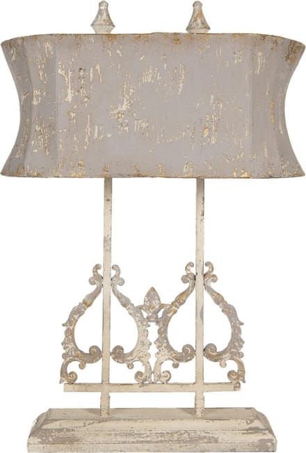 Clayre & Eef Bureaulamp 50x25x74 cm Bruin IJzer