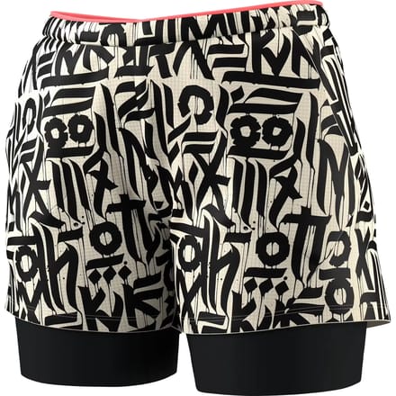 Dames 2-in-1 shorts Dynafit