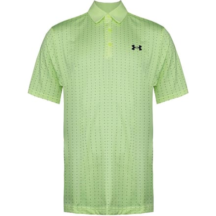 Under Armour Playoff 2.0 Heren Lime Poloshirt