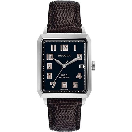 Bulova - 96B332 - Polshorloge - Heren - Automatisch - Breton