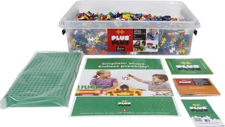 Plus Plus - Mini Basic - 4000 pc + 12 Baseplates (3388)