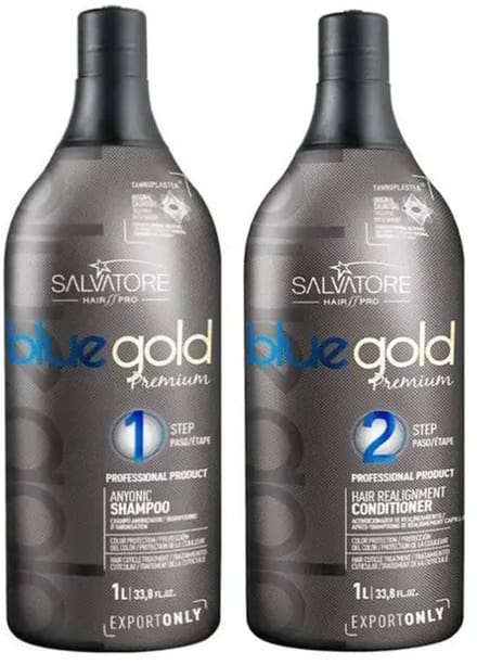 Salvatore Blue gold Premium