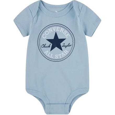 Baby romper, muts en laarsjes set Converse CHN Classic CTP (x3)