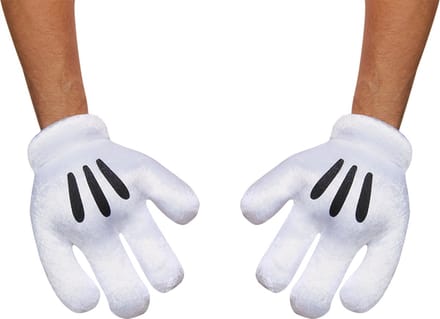 DISNEY - MICKEY MOUSE, Mickey Mouse handschoenen, één maat volwassenen