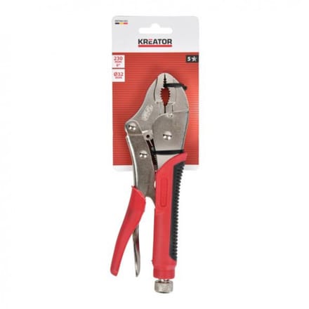 Kreator GRIPTANG 230MM ROND - HOGE KWALITEIT