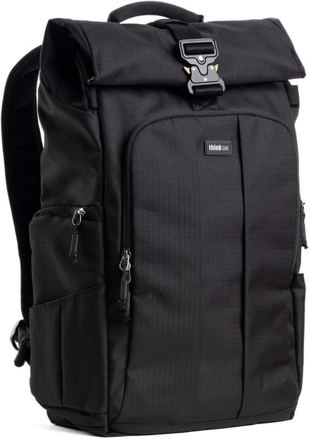 Think Tank - FocusPoint 30L - Asphalt Black - Rugzak voor Camera's - Oprolbare Backpack