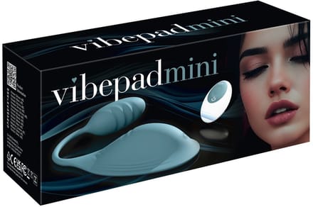 Vibrerend Mini Vibepad - Blauw - Krachtige motoren - Oplaadbaar