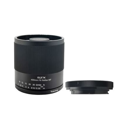 Tokina SZX SUPER TELE 400mm f/8 Reflex  Nikon FX