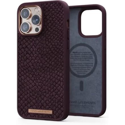 Magsaf zalmleren smartphonehoesje NJORD iPhone 14 Pro Max