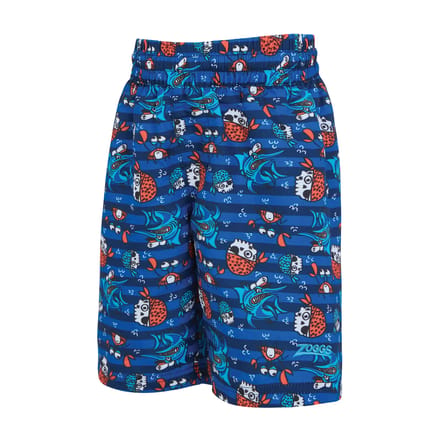 Zoggs Watershorts Ed Zwembroek Blauw 5 Years Jongen