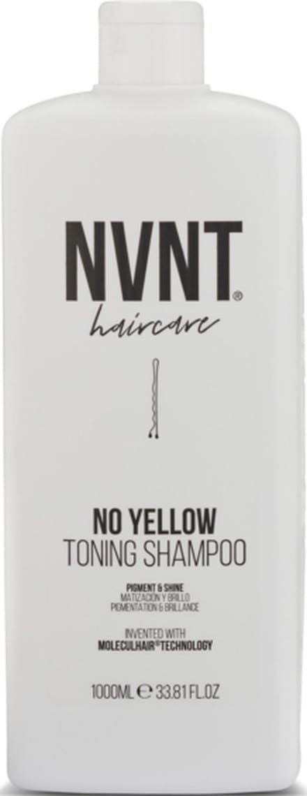 NVNT No Yellow Toning Shampoo, 1000ml