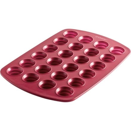 Coox Siliconen muffin bakvorm (Rood)