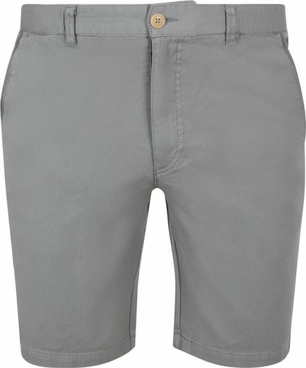 Suitable Ferdinand Structure Short Steel Groen - Maat S - Heren - Korte broek