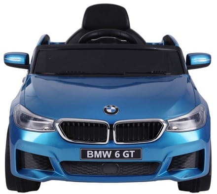 BMW 6 GT Blauw | 12V Kinderauto