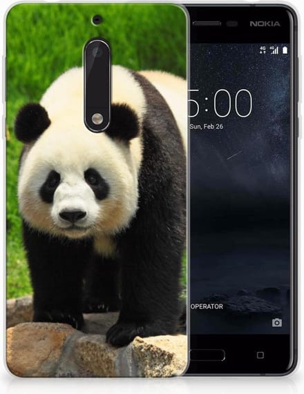 Nokia 5 TPU Hoesje Panda