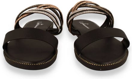 Mode-mania Dames Slipper | Zwart | Maat: 37