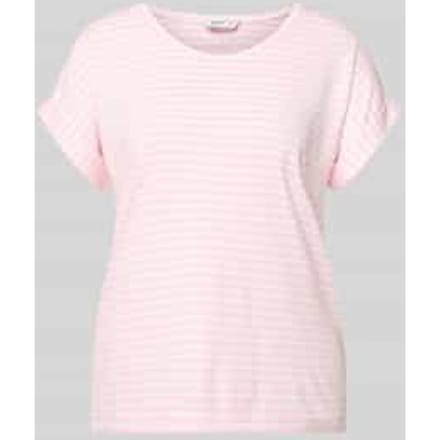 Regular fit T-shirt van viscosemix model 'MOSTER'
