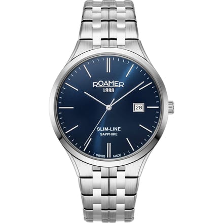 Roamer Slim-Line 512833-41-45-20 Slim-Line Classic Horloge