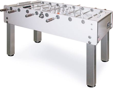 Garlando Voetbaltafel - Wit - Kickertafel - Voetbaltafel
